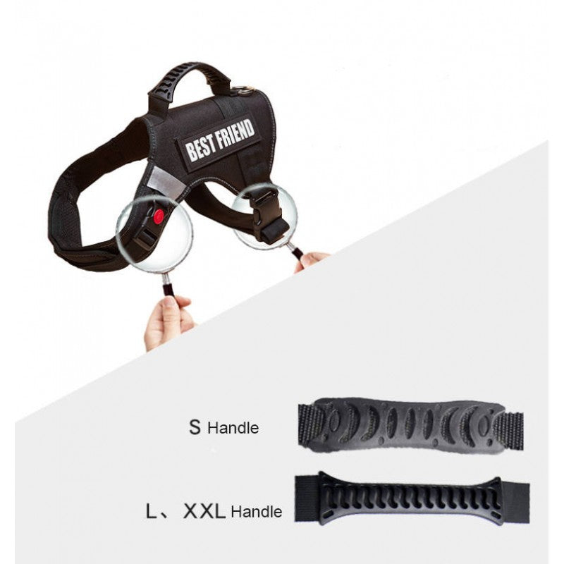 Pet Dog Safety Running Belt Harness