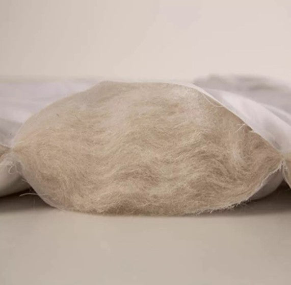 Alpaca fiber NZ made 500GSM cotton duvet inner