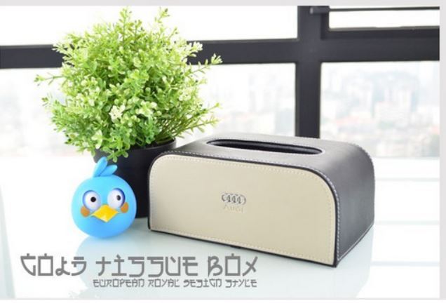 Car logo Tissue Box