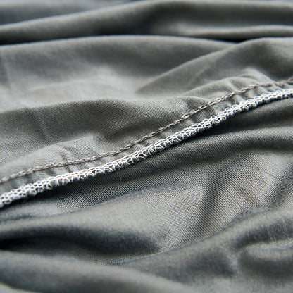 Sofa Cover Solid Grey