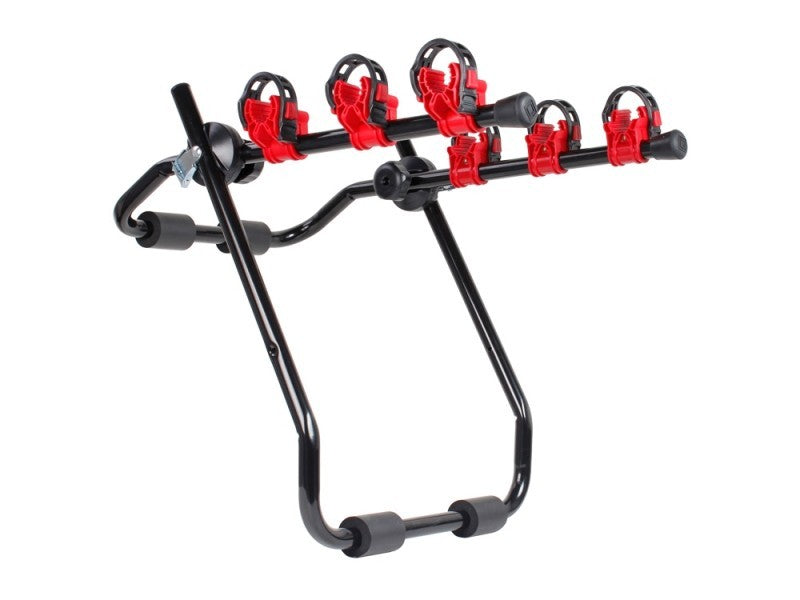 Car Trunk Bicycle Bike Carrier Rack 3 Bikes