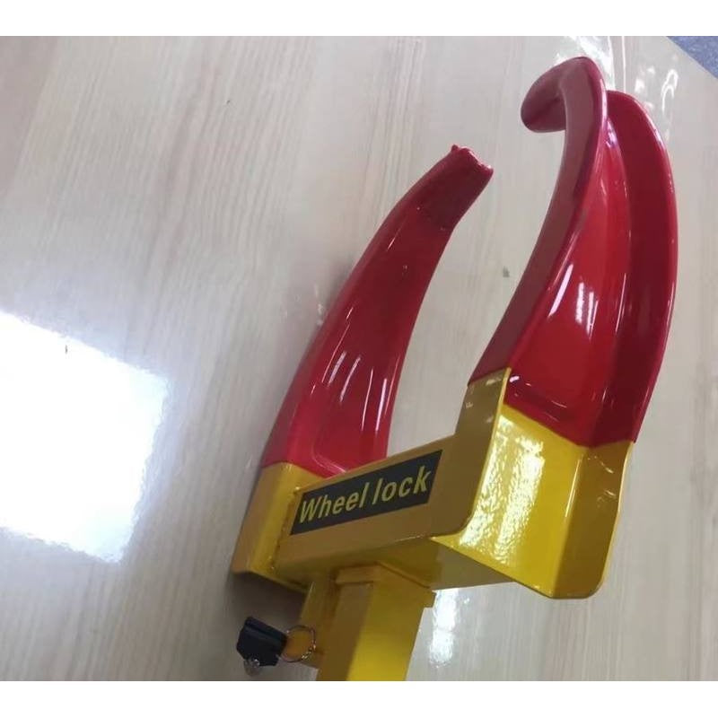 Heavy Duty Car Security Anti-Theft Wheel Lock Clamp