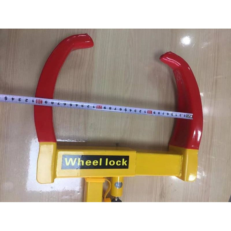 Heavy Duty Car Security Anti-Theft Wheel Lock Clamp