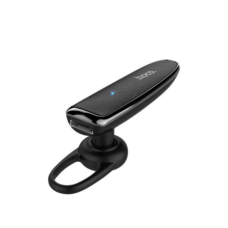 Hoco E29 Business Bluetooth Headset - Black