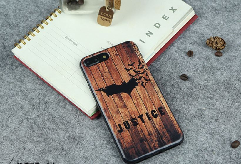 iPhone 8 7plus 6s cases wooden pattern