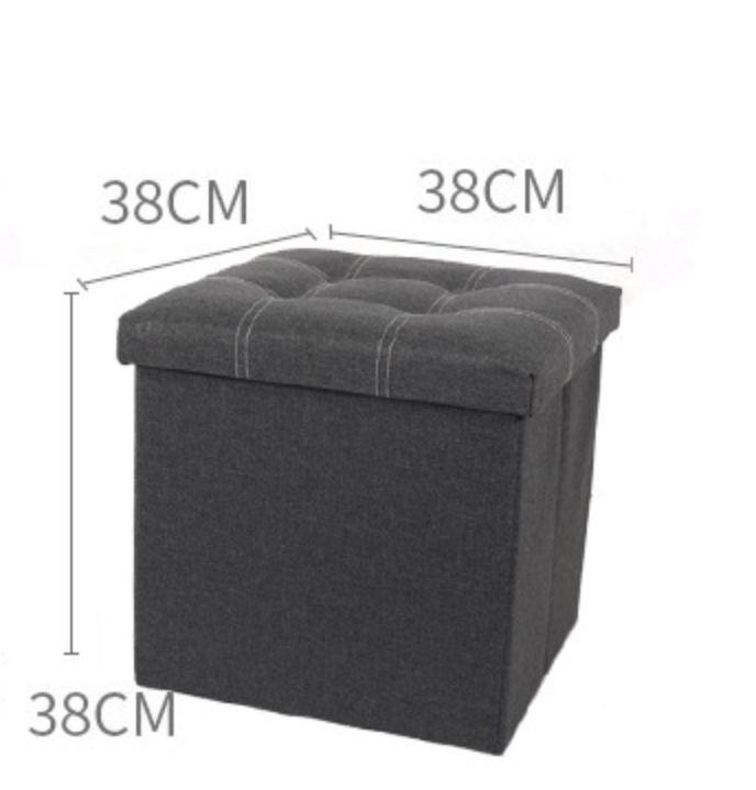 Foldable Storage Box 38x38x38cm