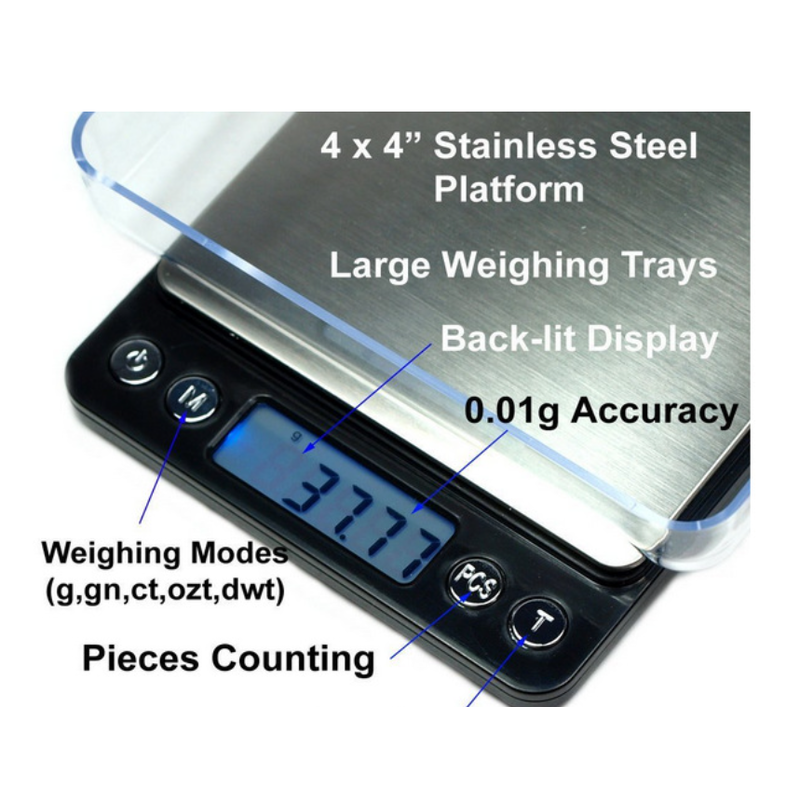 500g Digital Scales