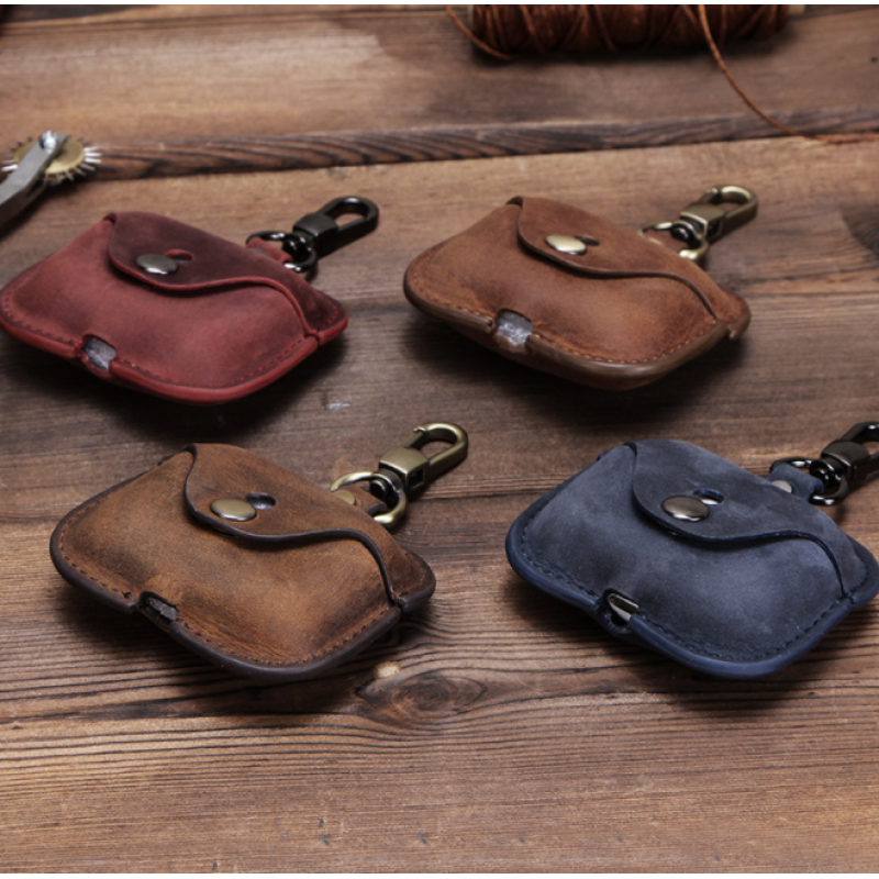 Oxford Genuine Leather AirPods Pro 1 / 2 / 3 Case