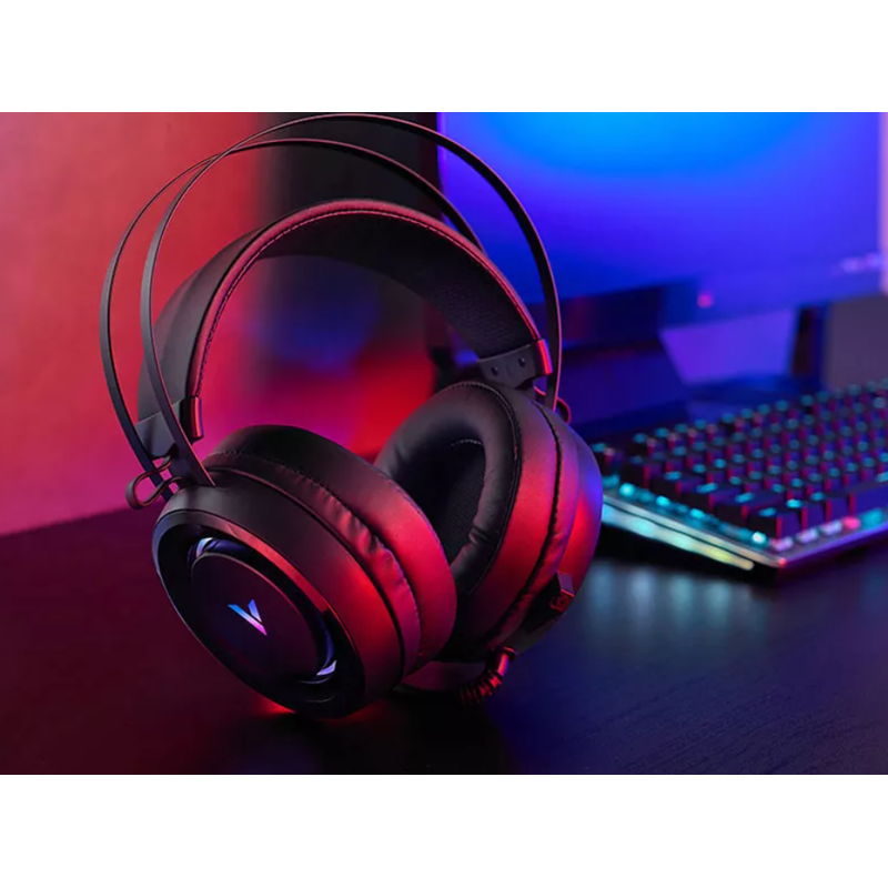 Rapoo VH500C Gaming Headset 7.1 Sound RGB LED Light