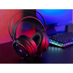 Rapoo VH500C Gaming Headset 7.1 Sound RGB LED Light