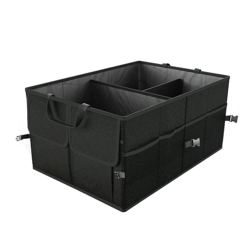 Foldable Cargo Storage Box with Rope Handles