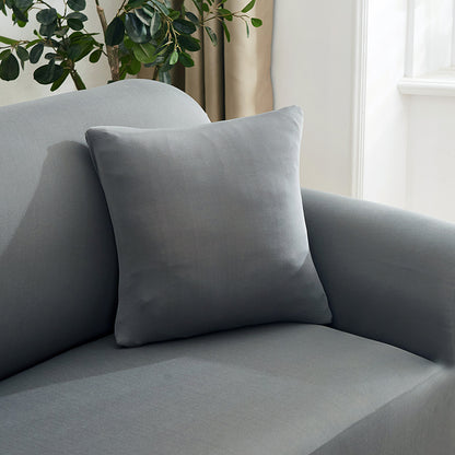 Sofa Cover Solid Grey