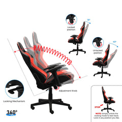 Elite Adjustable 4D Armrest Gaming Chair