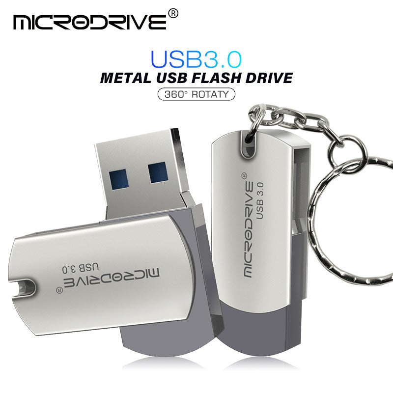 Microdrive Metal USB3.0 Flash Drive 64GB 128GB