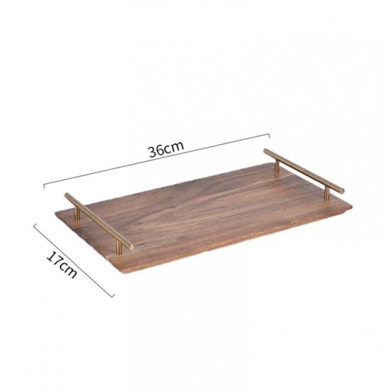 Yael Wooden Serving Tray