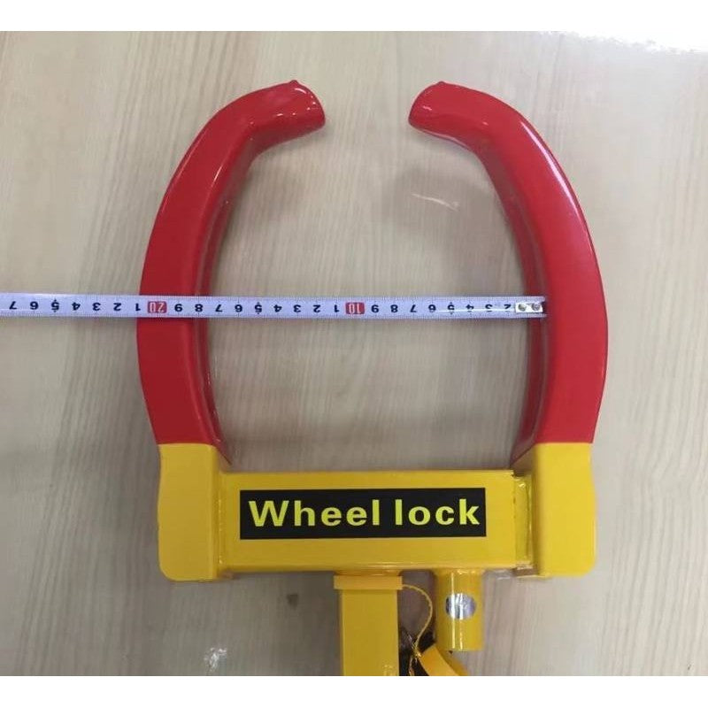 Car Security Anti-Theft Wheel Lock Clamp