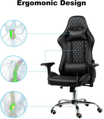 Elite Adjustable 4D Armrest Gaming Chair