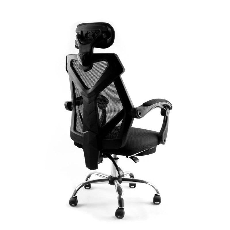 Eden Back Support Office Chair with Footrest