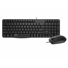 Rapoo X120 Pro Wired Keyboard Mouse Set