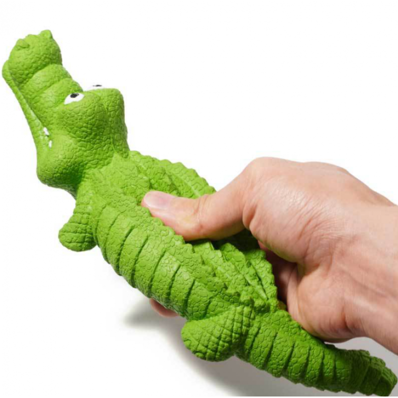 Bubber Dog Toys Crocodile