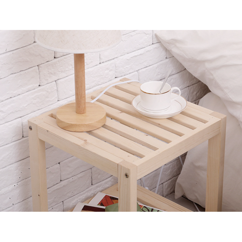 Missoni Natural Pinewood Bedside Table