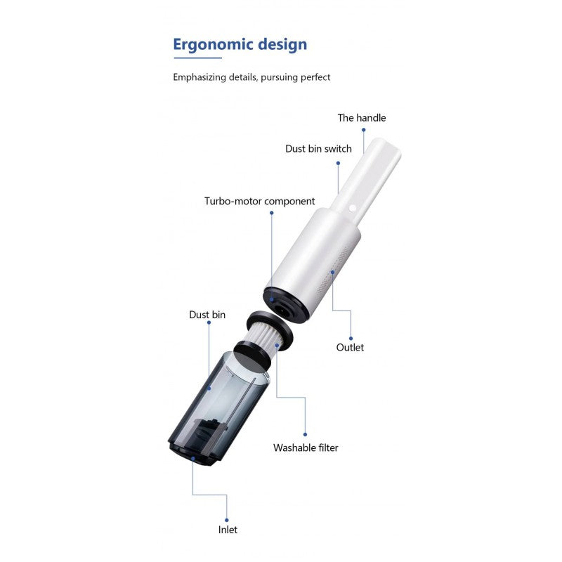 Etam Design Car Vacuum Cleaner