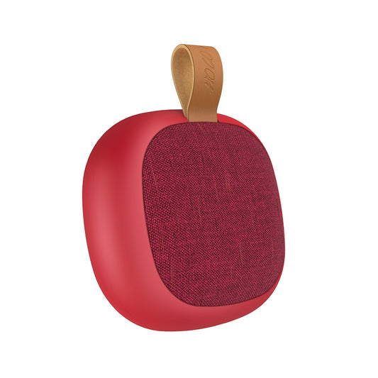 Hoco BS31 Portable Bluetooth Speaker - Red