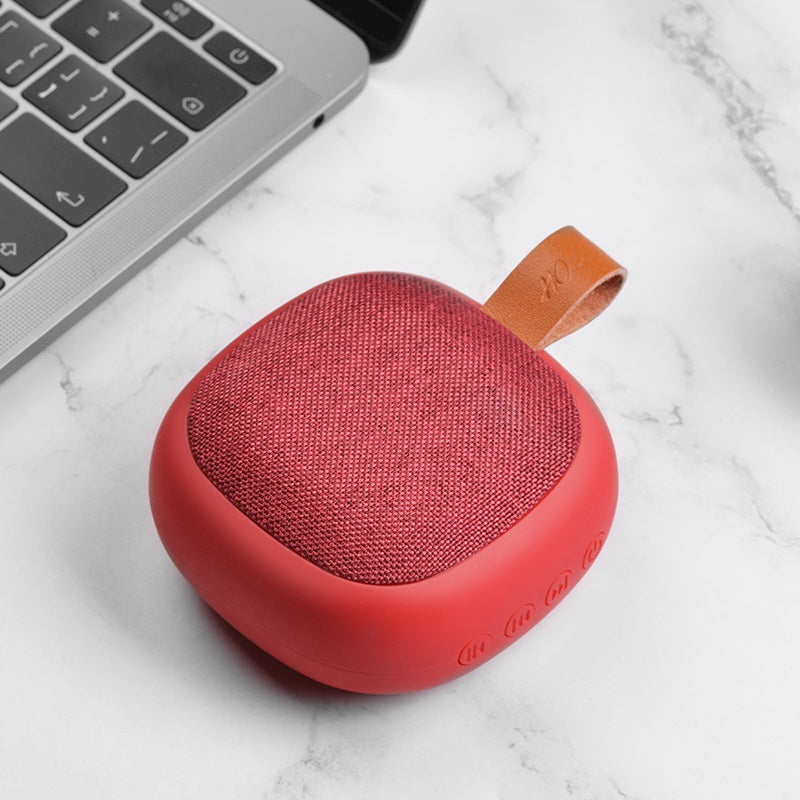 Hoco BS31 Portable Bluetooth Speaker - Red