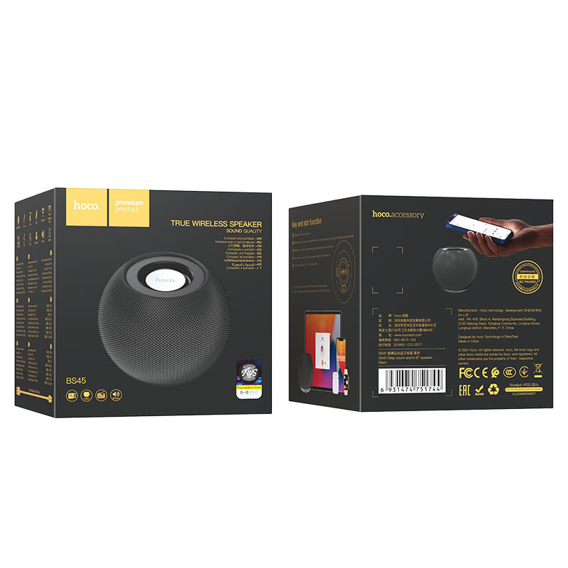 Hoco BS45 Deep Sound Portable Wireless Speaker