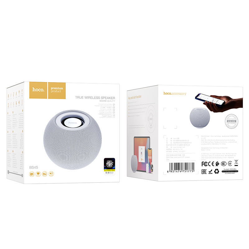Hoco BS45 Deep Sound Portable Wireless Speaker