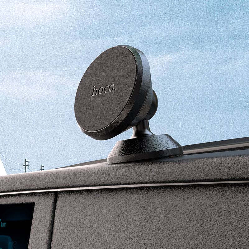 Hoco CA79 LEGO Magnetic Car Phone Mount - Black