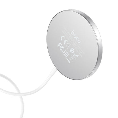 Hoco CW30 Pro MagSafe Wireless Charger - White