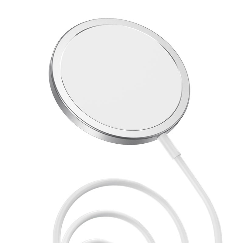 Hoco CW30 Pro MagSafe Wireless Charger - White