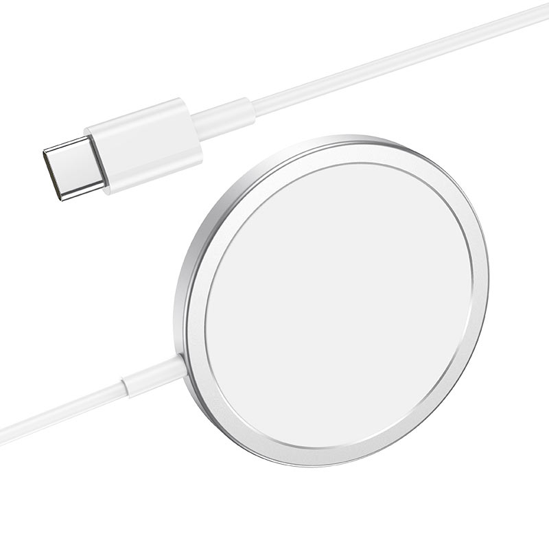 Hoco CW30 Pro MagSafe Wireless Charger - White