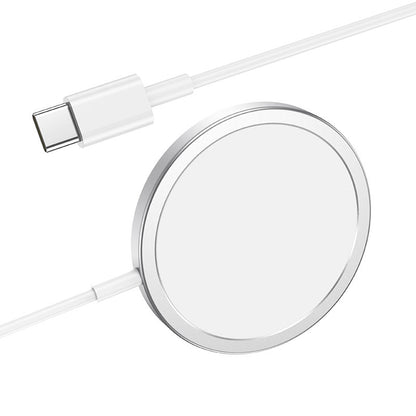 Hoco CW30 Pro MagSafe Wireless Charger - White
