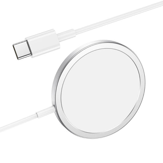 Hoco CW30 Pro MagSafe Wireless Charger - White