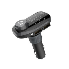 Hoco. E45 Car Bluetooth FM Transmitter Black