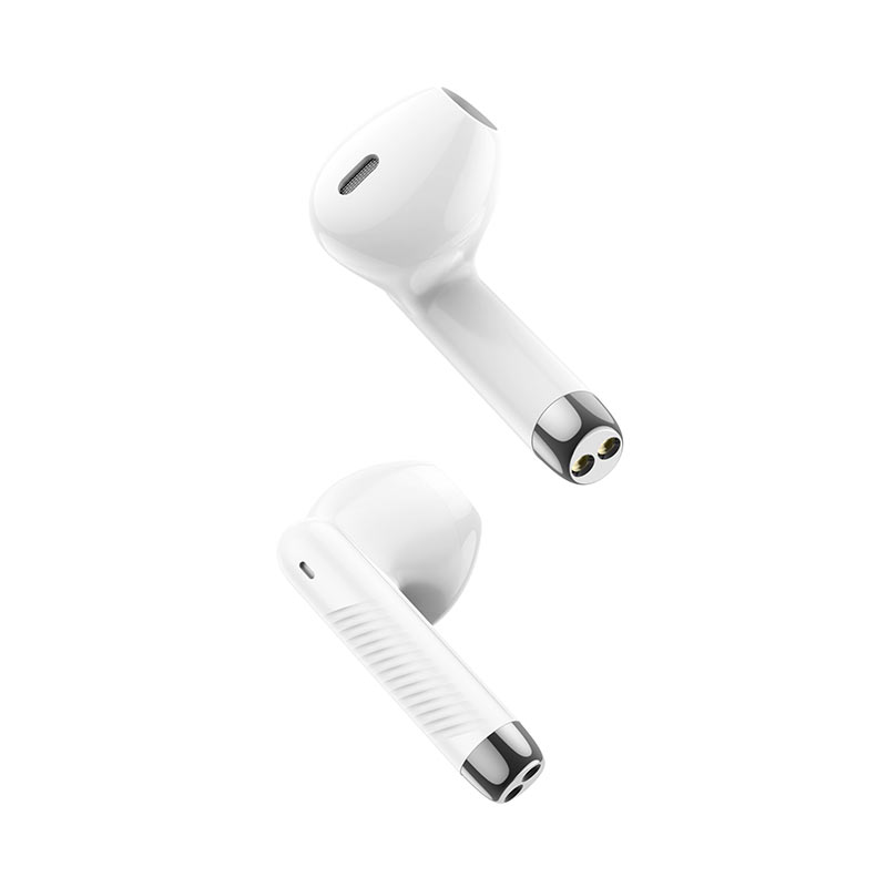 Hoco ES56 True Wireless Bluetooth Earbuds - white