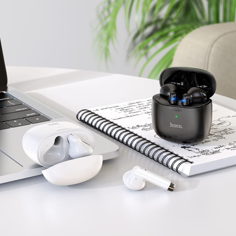 Hoco ES56 True Wireless Bluetooth Earbuds - white