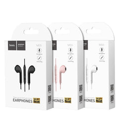 hoco. M55 Earphone Microphone Pink