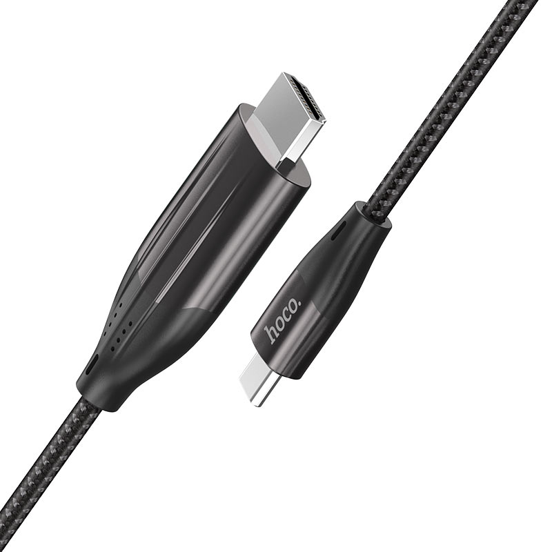 hoco. UA16 Type-C to HDMI high-definition screen 2M cable