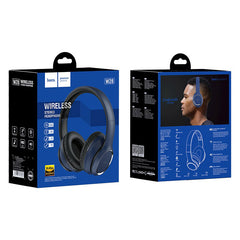 hoco. W28 Wireless Stereo Hi-Res Headphone Blue