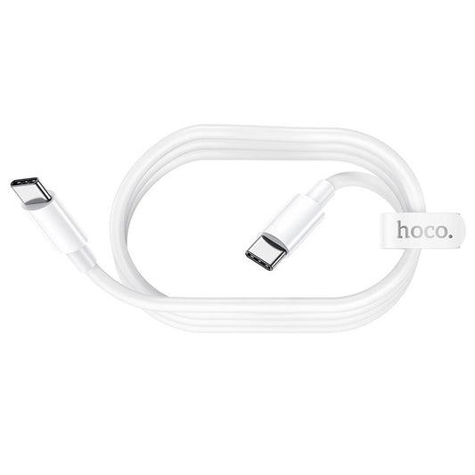 Hoco X51 USB-C to USB-C High-Power 100W Charging Cable white - 1m