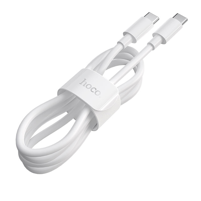 Hoco X51 USB-C to USB-C High-Power 100W Charging Cable white - 2m