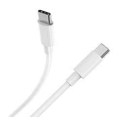 hoco. X51 Type-C to Type-C high-power 100W charging data cable white (L=1M)
