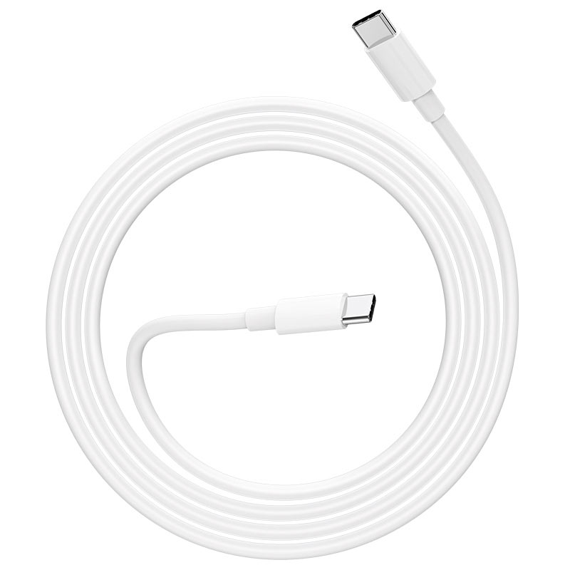 hoco. X51 Type-C to Type-C high-power 100W charging data cable white (L=2M)