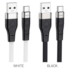 hoco. X53 Angel USB to Type-C silicone charging data cable 1M