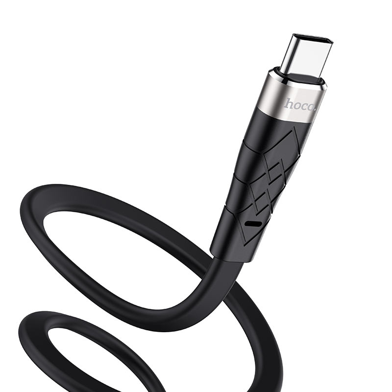 hoco. X53 Angel USB to Type-C silicone charging data cable 1M