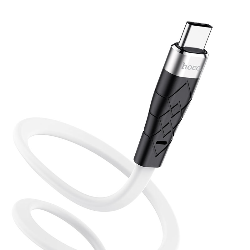 Hoco X53 Angel USB-A to USB-C silicone Charging Cable 1m