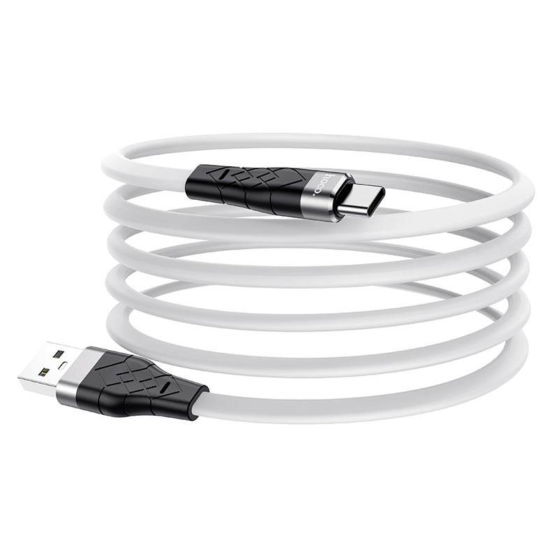 Hoco X53 Angel USB-A to USB-C silicone Charging Cable 1m